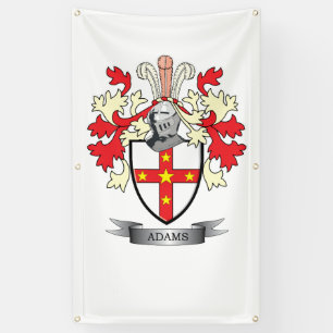 Lona Escudo de armas de Adams