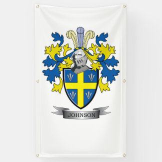 Lona Escudo de armas de Johnson