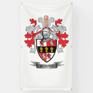 Lona Escudo de armas de Murphy