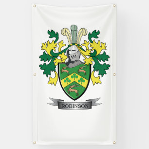 Lona Escudo de armas de Robinson