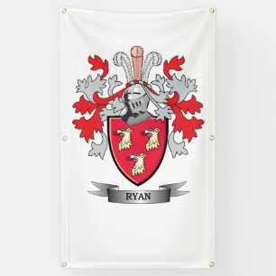 Lona Escudo de armas de Ryan