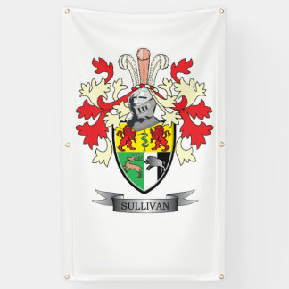 Lona Escudo de armas de Sullivan