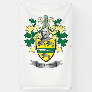 Lona Escudo de armas de Sweeney