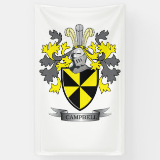 Lona Escudo de armas del escudo de la familia de