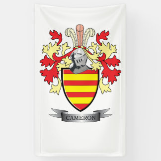 Lona Escudo de armas del escudo de la familia de