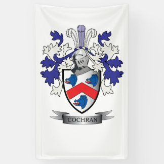 Lona Escudo de armas del escudo de la familia de