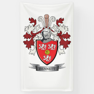 Lona Escudo de armas del escudo de la familia de