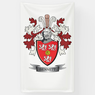 Lona Escudo de armas del escudo de la familia de