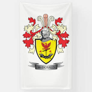Lona Escudo de armas del escudo de la familia de