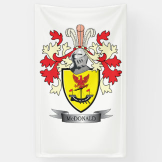 Lona Escudo de armas del escudo de la familia de
