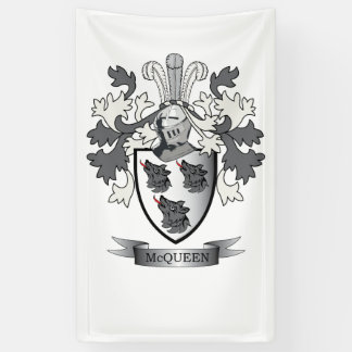 Lona Escudo de armas del escudo de la familia de