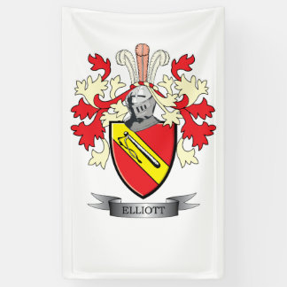 Lona Escudo de armas del escudo de la familia de