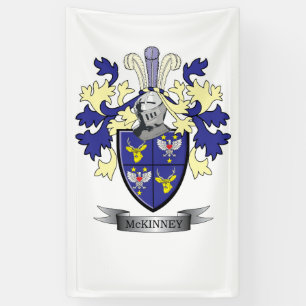 Lona Escudo de armas del escudo de la familia de