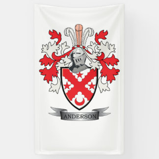 Lona Escudo de armas del escudo de la familia de