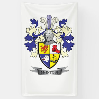 Lona Escudo de armas del escudo de la familia de