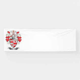 Lona Escudo de armas del escudo de la familia de