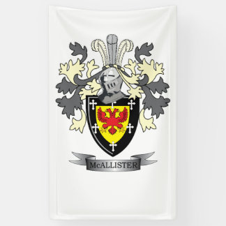 Lona Escudo de armas del escudo de la familia de
