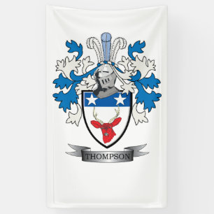 Lona Escudo de armas del escudo de la familia de