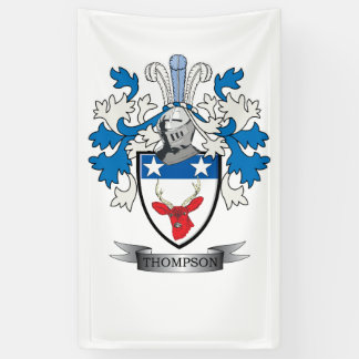 Lona Escudo de armas del escudo de la familia de