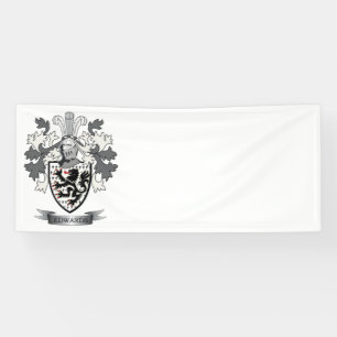 Lona Escudo de armas del escudo de la familia de