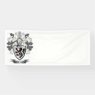 Lona Escudo de armas del escudo de la familia de