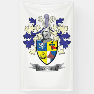 Lona Escudo de armas del escudo de la familia de