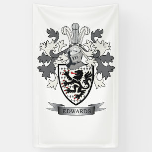 Lona Escudo de armas del escudo de la familia de
