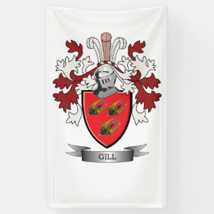 Lona Escudo de armas del escudo de la familia de la