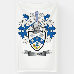 Lona Escudo de armas del escudo de la familia de las