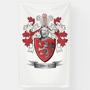 Lona Escudo de armas del escudo de la familia del