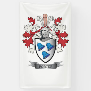 Lona Escudo de armas del escudo de la familia del