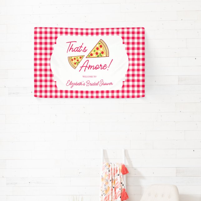 Lona Eso es Amore Despedida de soltera (in situ)