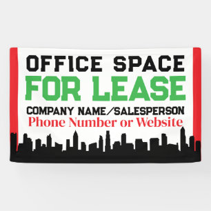 Lona Espacio de Oficina Comercial Personalizado para Ar