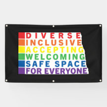 Espacio seguro LGBTQ de Dakota del Norte (Blanco)