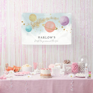 Lona Espacio Ultraterrestre Primer viaje alrededor del