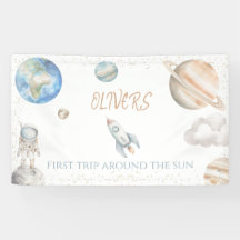 Espacio Ultraterrestre Primer Viaje de Cumpleaños