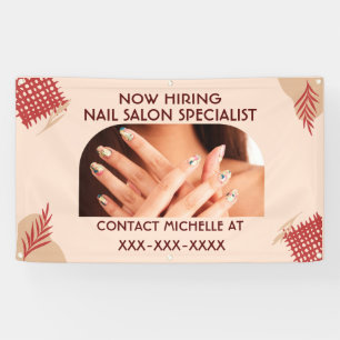 Lona Especialista en salón de uñas personalizado ahora