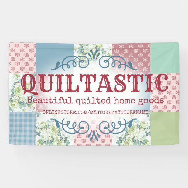 Lona Espectáculo de artesanía de edredón de tejido de r (Horizontal)