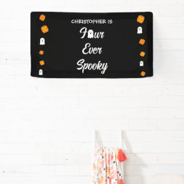 Lona Espeluznante 4º cumpleaños