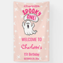 Espeluznante Fantasma De Halloween Rosa