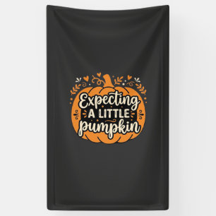Lona Esperando un pequeño diseño de embarazo de Hallowe