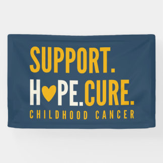 Lona esperanza de apoyo para el cáncer infantil cura Ba