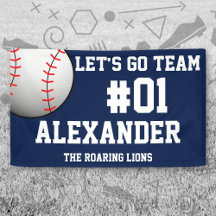 Espíritu de Equipo de Béisbol Blanco Marina