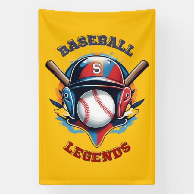 Lona Espíritu de todas las estrellas: deportes clásicos (Vertical)