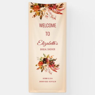 Lona Esplendor Otoño Ducha Marfil Bridal Borrosa
