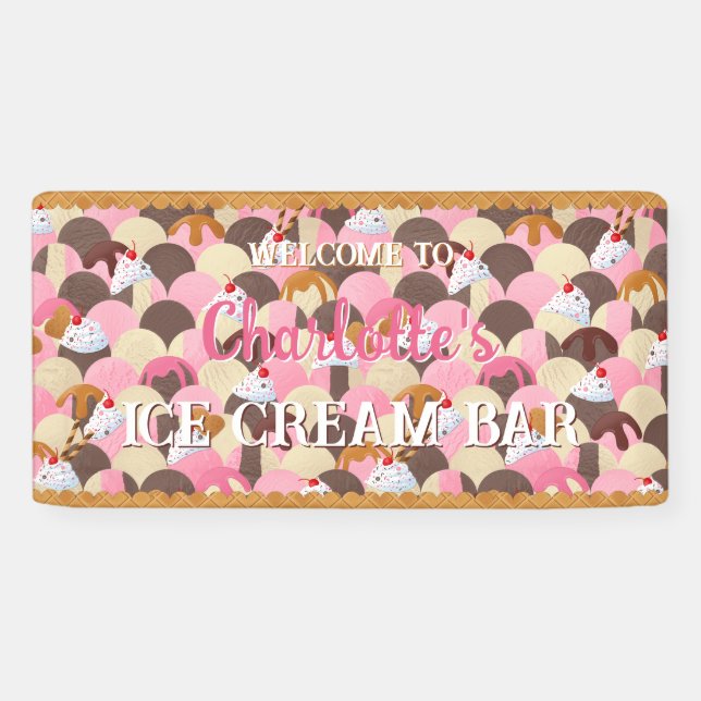 Lona Espolvorines y helados de agua (Horizontal)