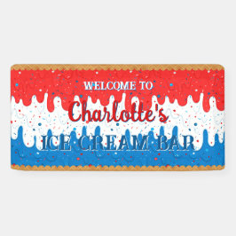 Lona Espolvorines y helados de Estados Unidos