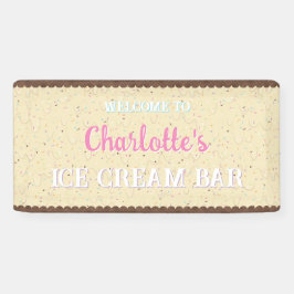 Lona Espolvorines y helados de marfil