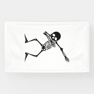 Lona Esqueleto Dab esqueleto haciendo dab - camiseta de