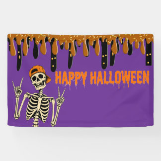 Lona Esqueleto de Halloween